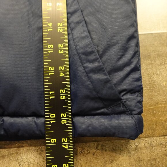 Columbia Lightning Lift Insulated Jacket Boys Large Blue Hooded Winter - Picture 5 of 12